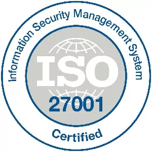 ISO 27001 Certified Company