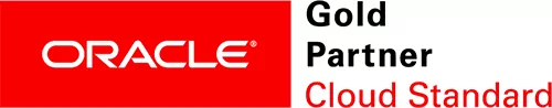 Oracle Gold Partner Cloud Standard Logo
