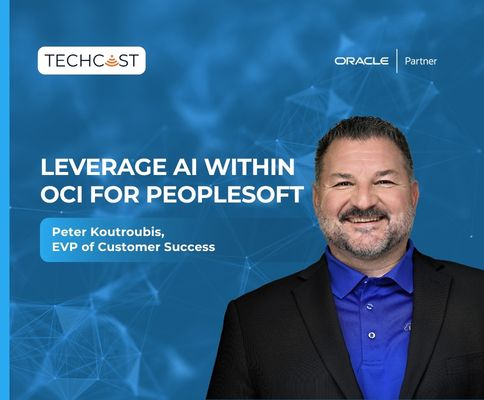 AI within OCI for PeopleSoft